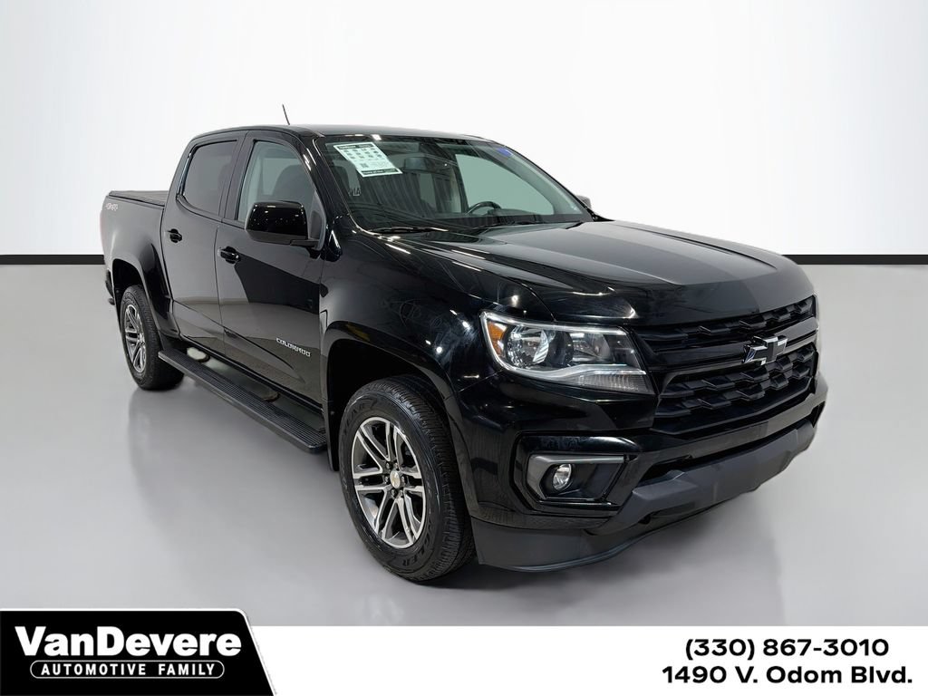 Used 2022 Chevrolet Colorado LT w/ LT Convenience Package AWD/4WD image 1