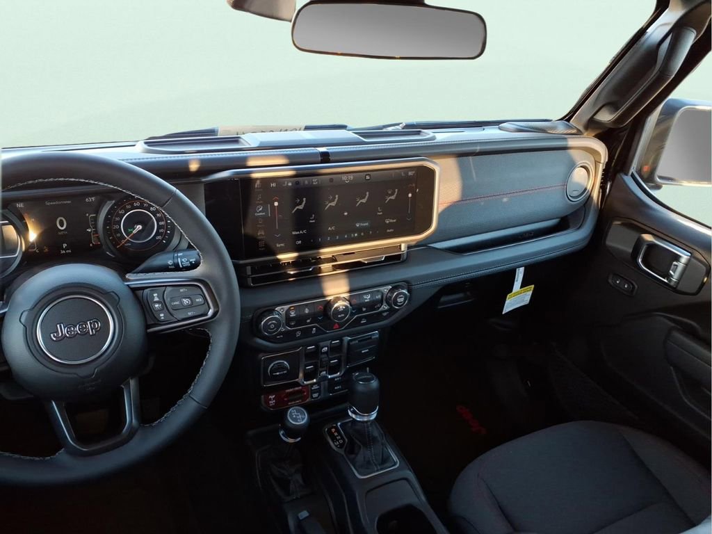 New 2026 Jeep Gladiator Rubicon w/ Steel Power Dome Hood Package image 12