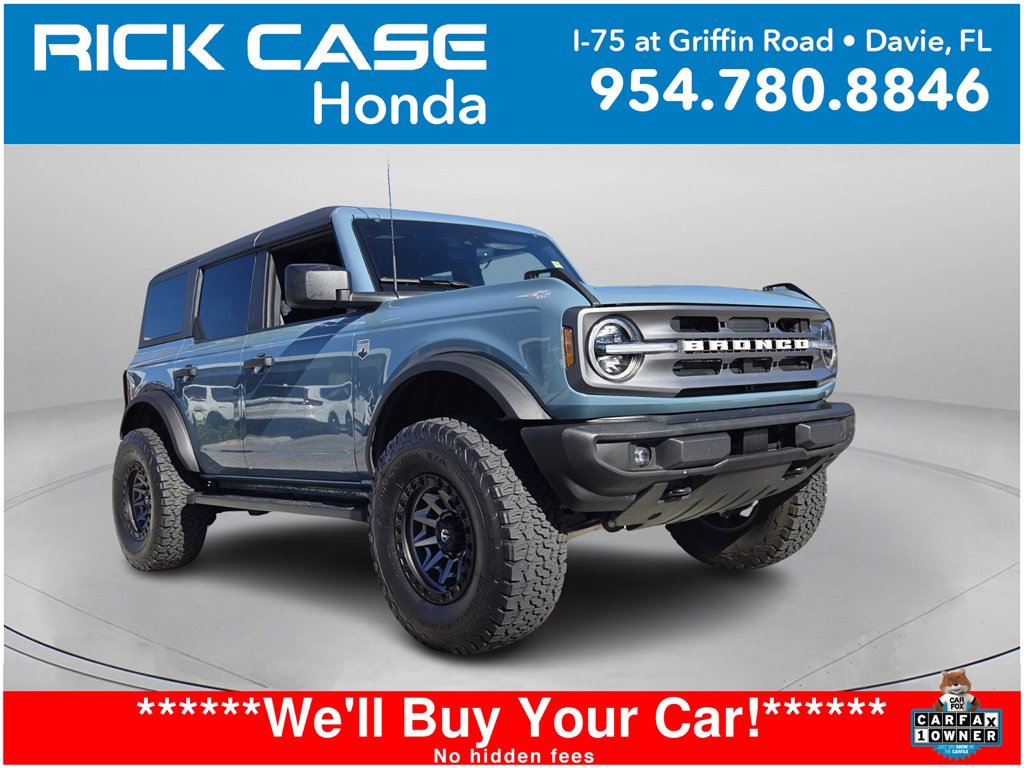 Used 2023 Ford Bronco Big Bend