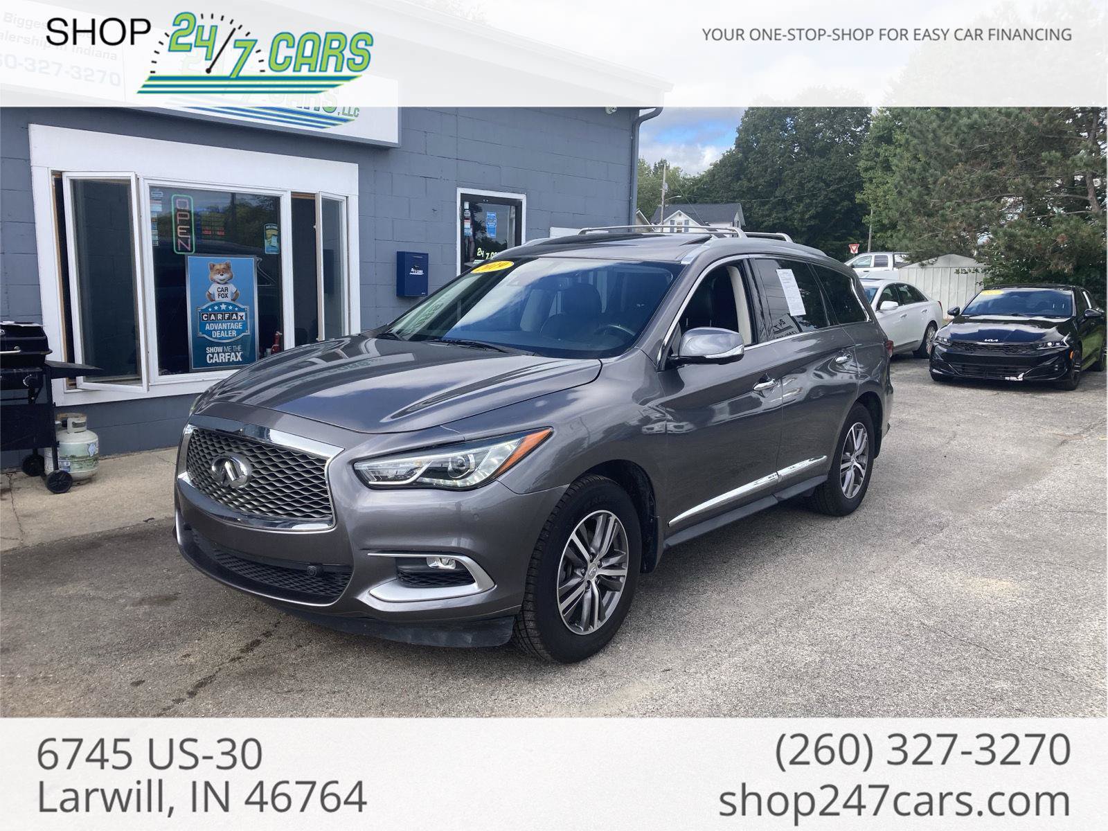 Used 2019 INFINITI QX60 Luxe w/ Essential Package AWD/4WD image 1