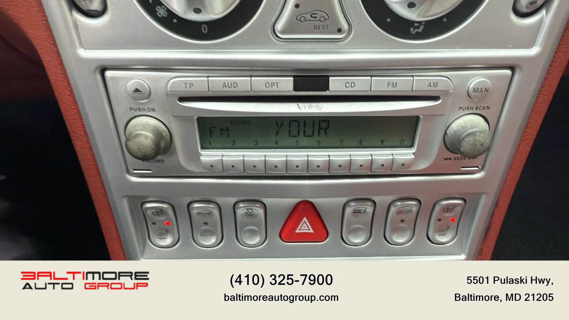 Used 2007 Chrysler Crossfire Limited image 31