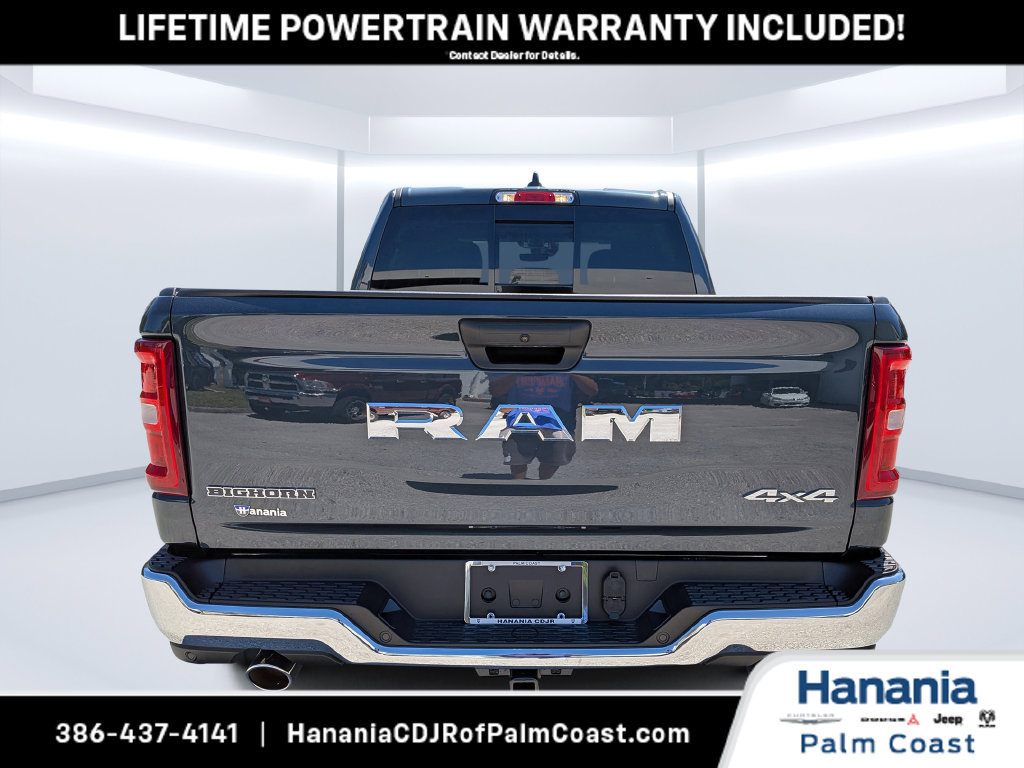 New 2026 RAM 1500 Big Horn AWD/4WD image 4