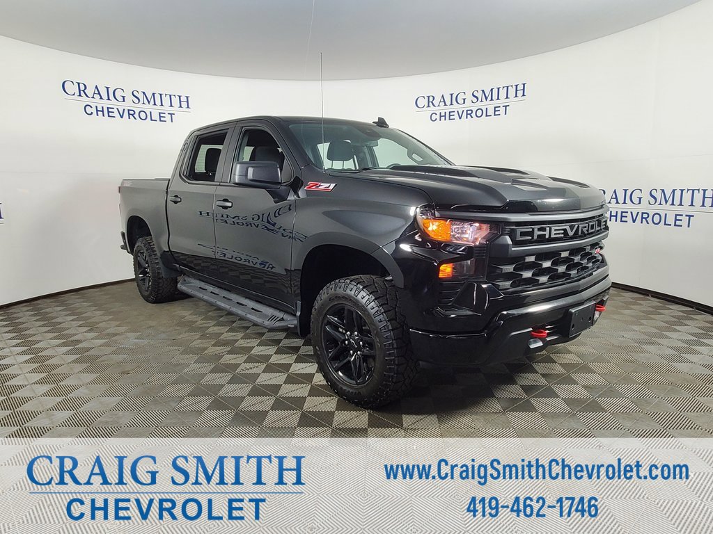 Used 2022 Chevrolet Silverado 1500 Custom Trail Boss image 30