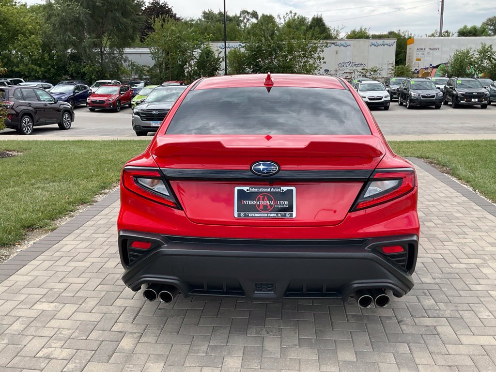 Certified 2023 Subaru WRX Premium AWD/4WD image 7