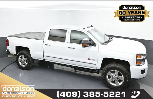Used 2016 Chevrolet Silverado 2500 LTZ w/ Duramax Plus Package AWD/4WD image 17