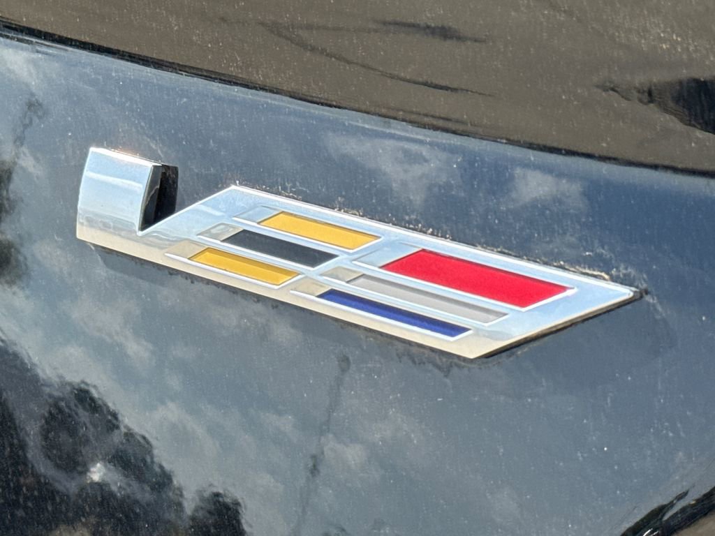 Used 2025 Cadillac CT4 V image 8