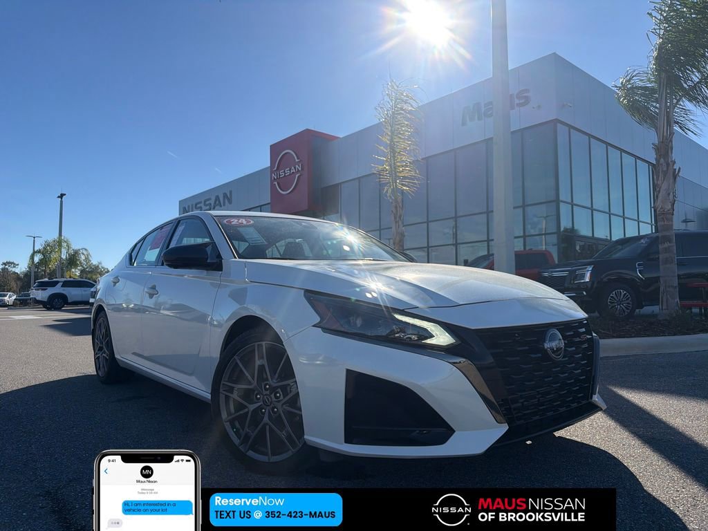 Used 2024 Nissan Altima 2.0 SR