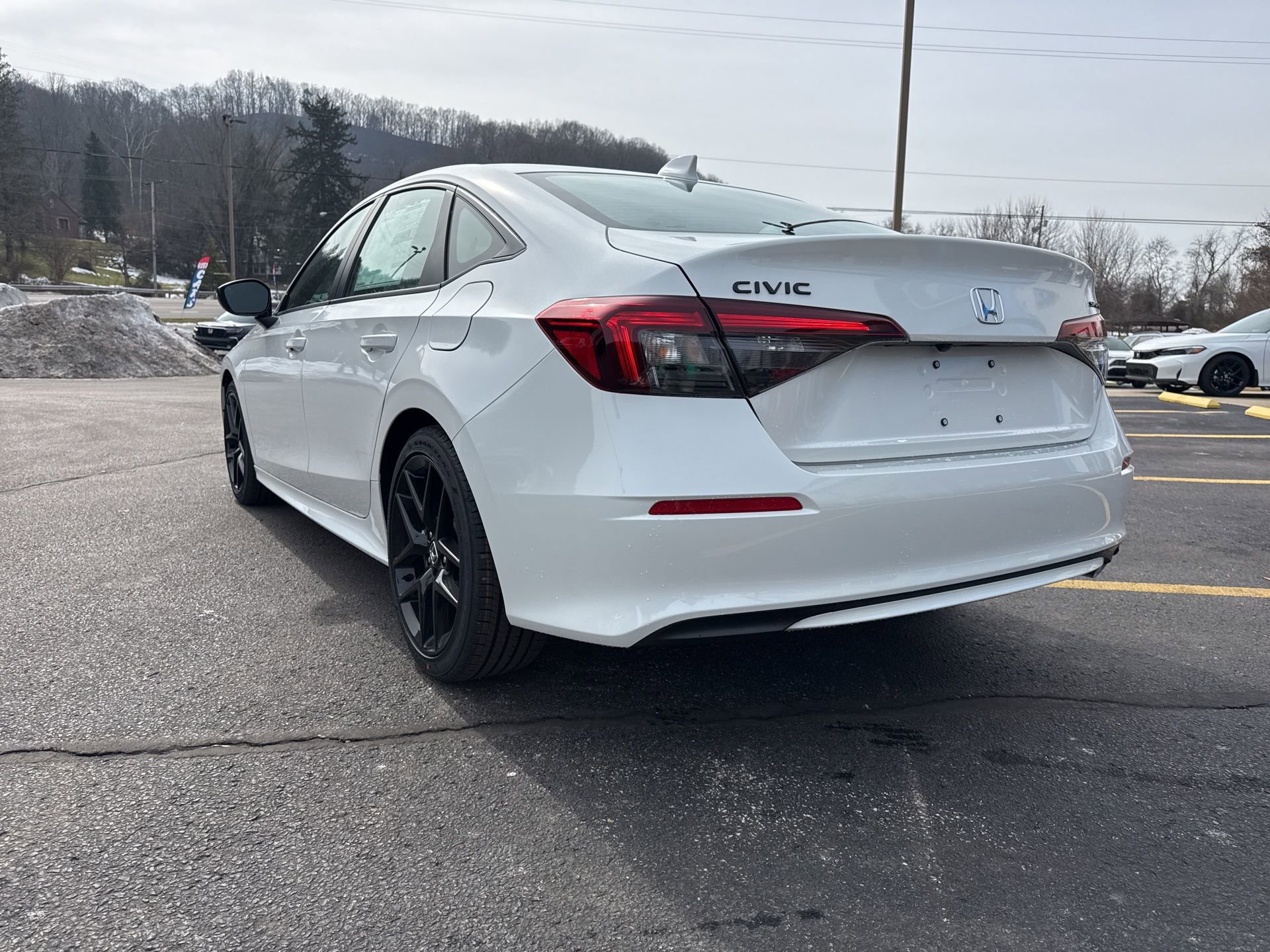 New 2026 Honda Civic Sport image 8