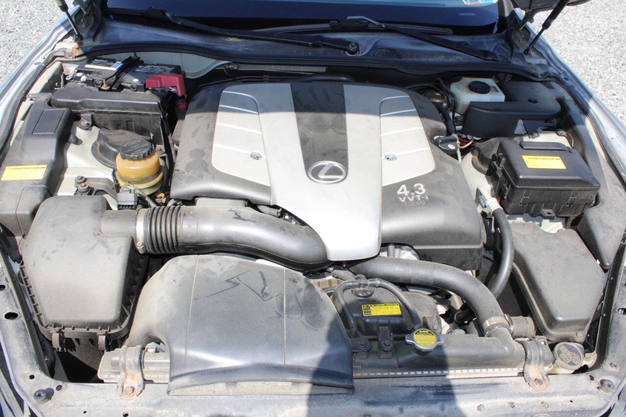 Used 2002 Lexus SC 430 Convertible RWD image 31