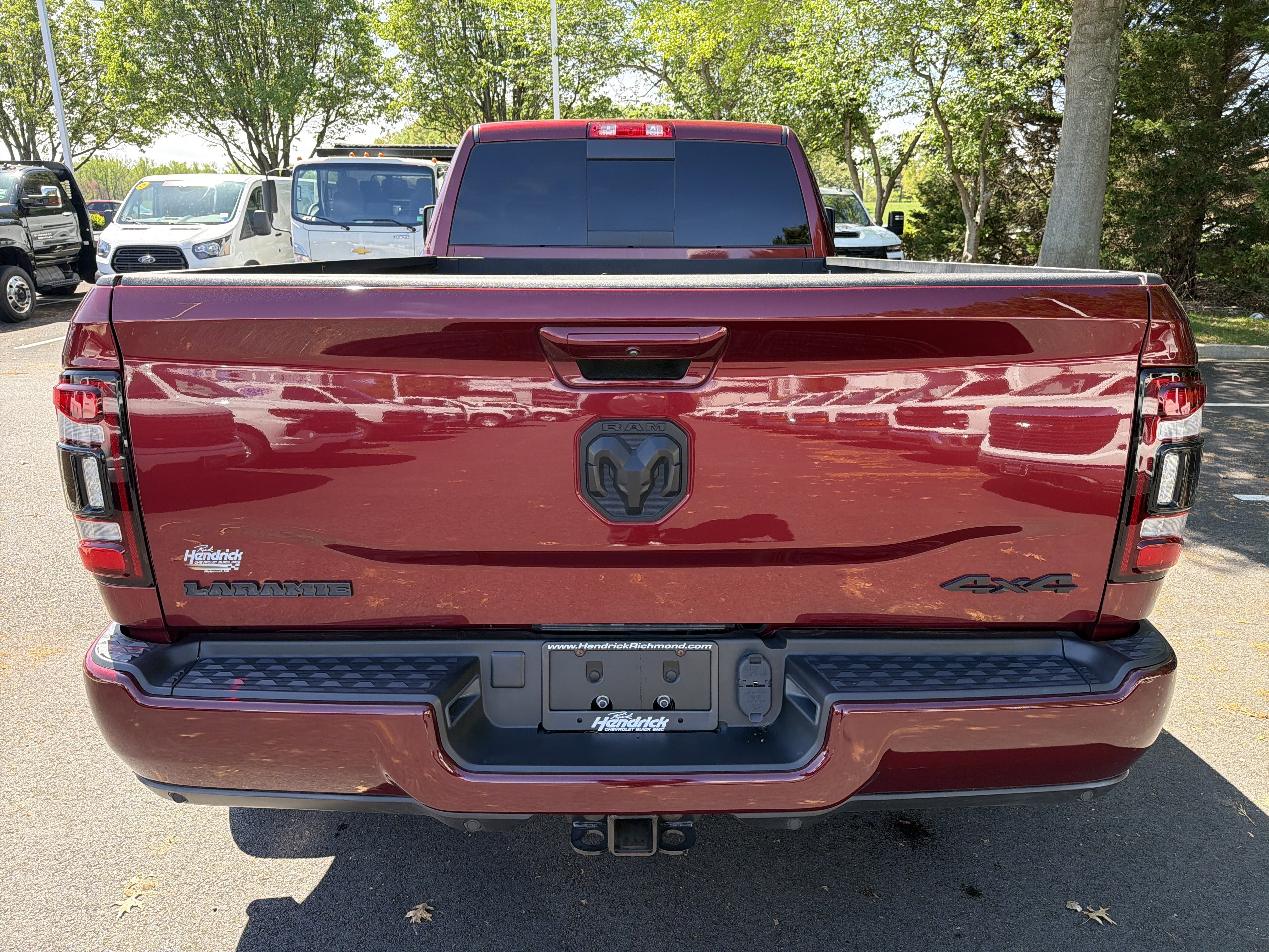 Used 2024 RAM 3500 Laramie w/ Night Edition image 9