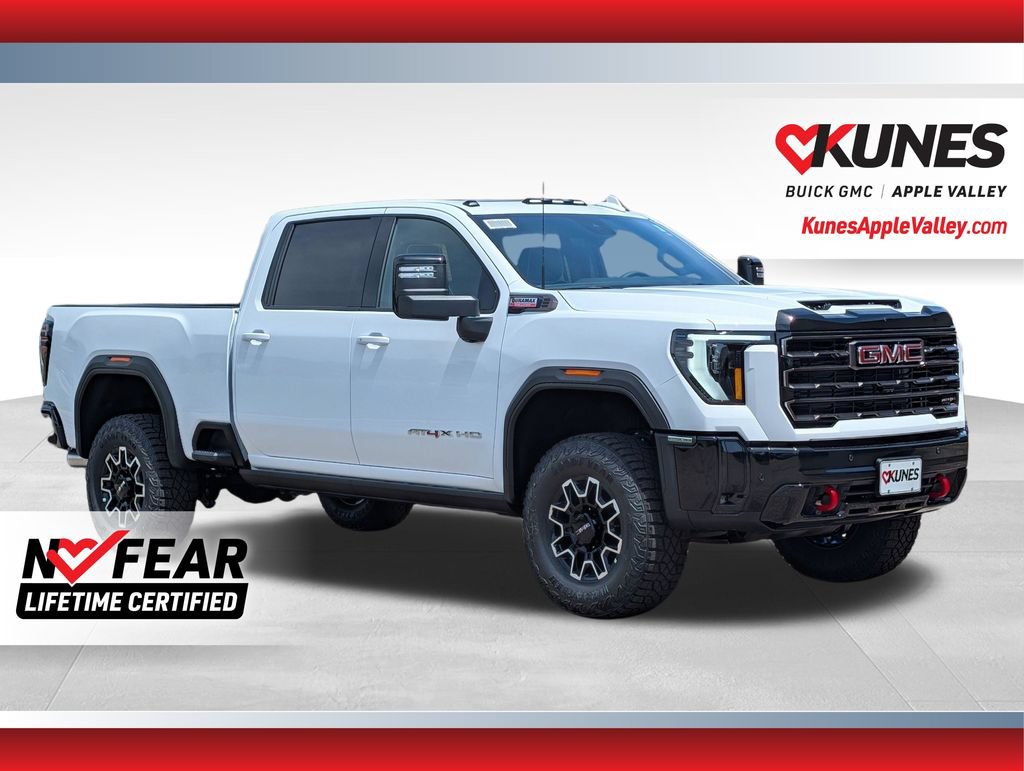 New 2026 GMC Sierra 2500 AT4X AWD/4WD video 1