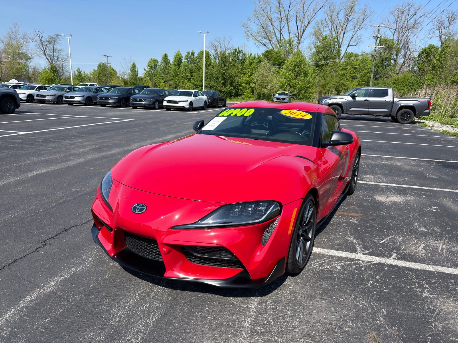 Used 2024 Toyota Supra Premium w/ Driver Assist Package RWD image 2