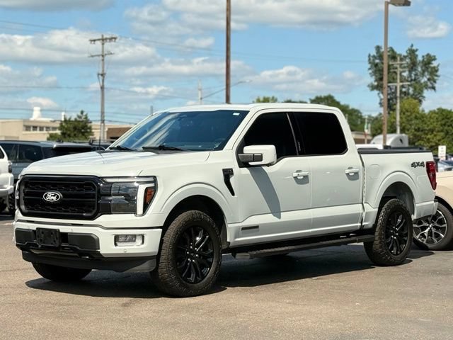 Certified 2024 Ford F150 Lariat w/ Equipment Group 502A High AWD/4WD image 45