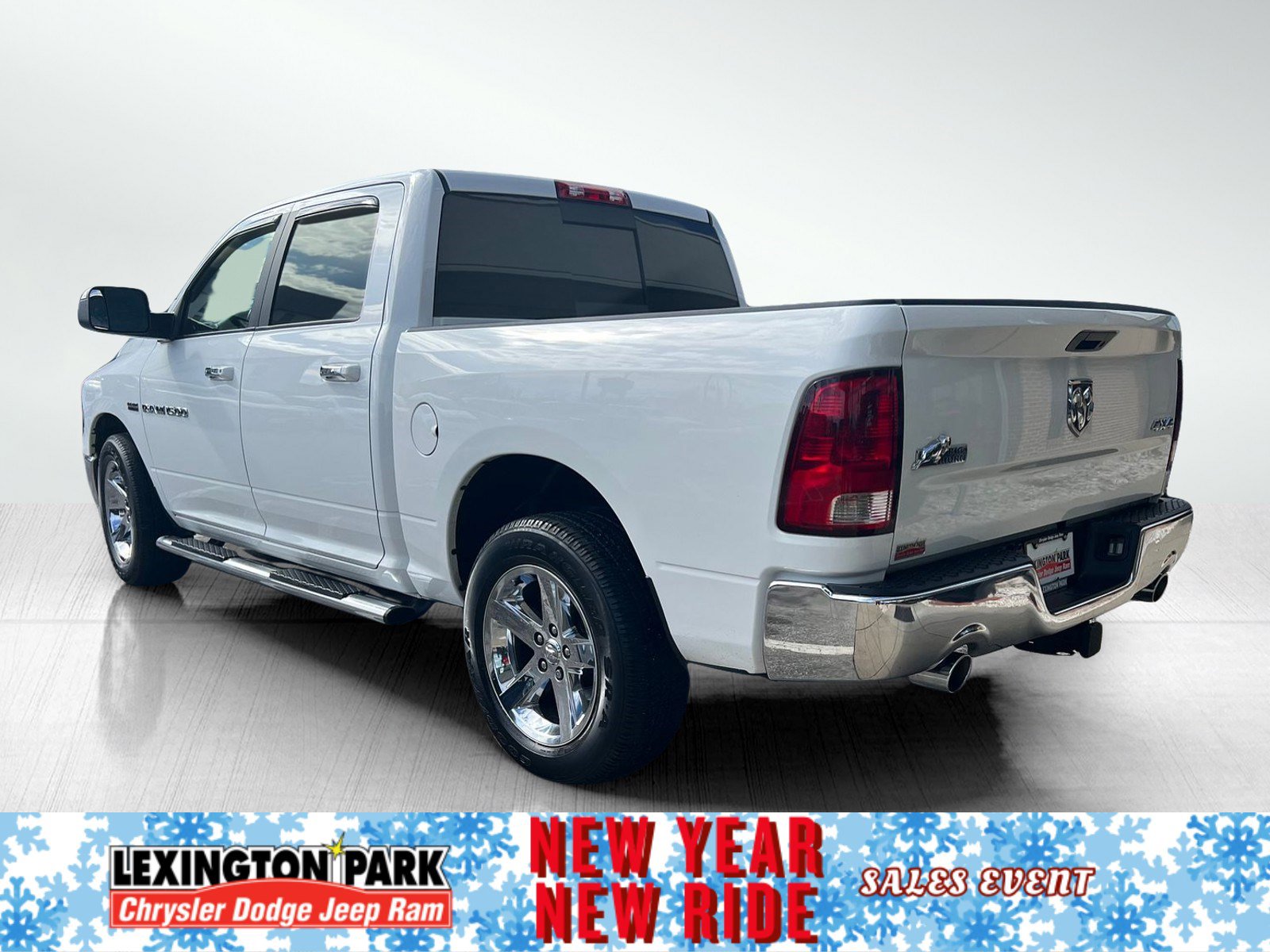 Used 2012 RAM 1500 Big Horn w/ Luxury Group image 8