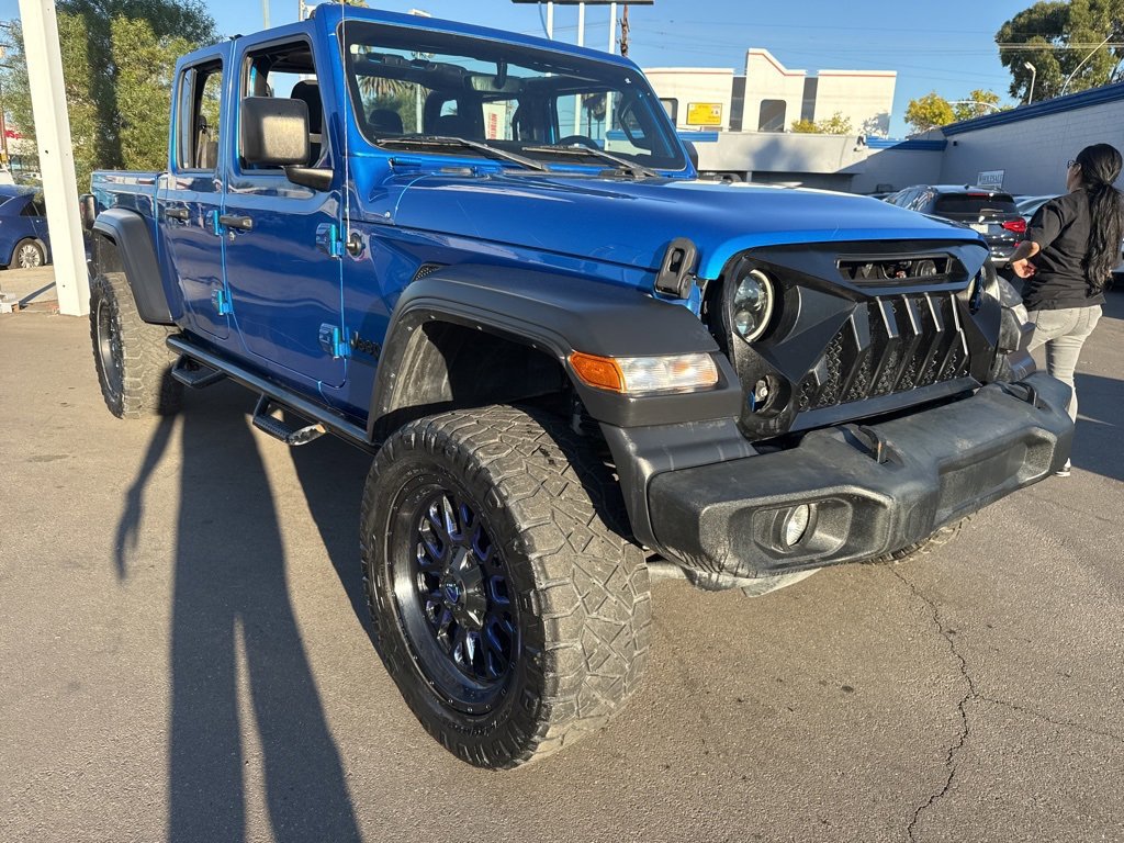 Used 2020 Jeep Gladiator Sport w/ Quick Order Package 24S