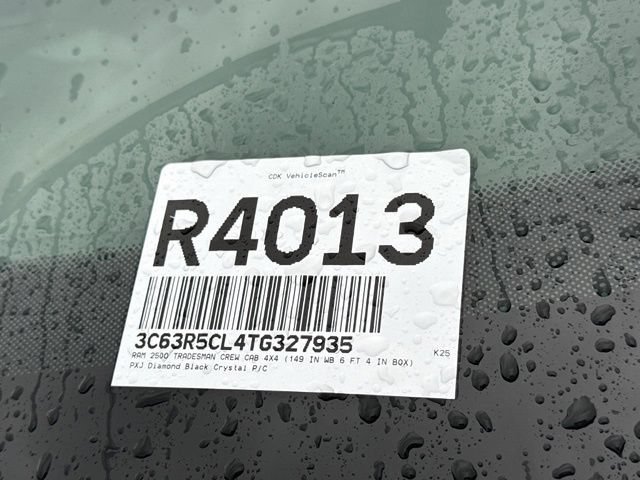 New 2026 RAM 2500 Tradesman w/ Safety Group AWD/4WD image 32