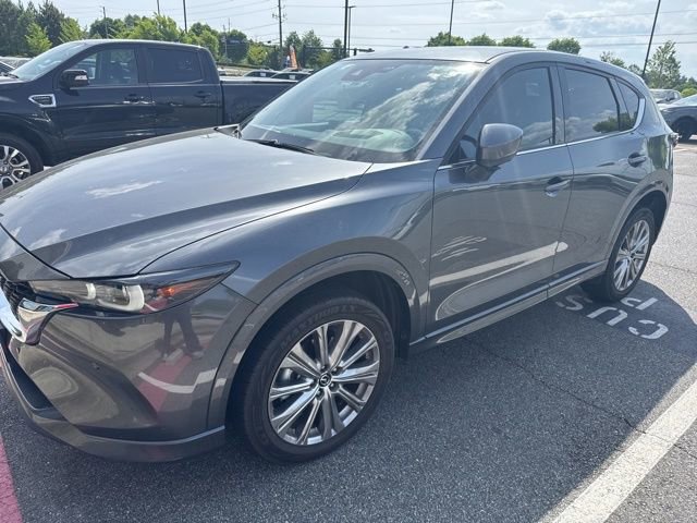 Used 2022 MAZDA CX-5 Signature AWD/4WD image 1