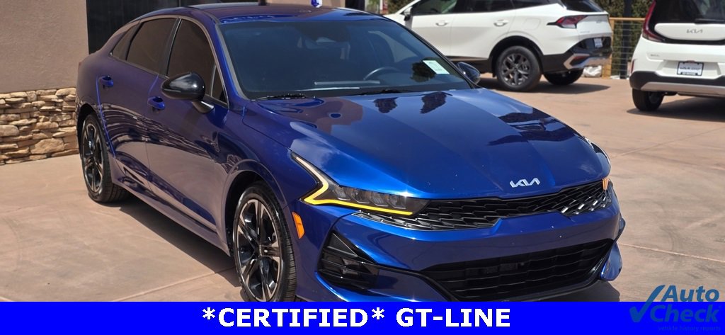 Used 2022 Kia K5 GT-Line image 11