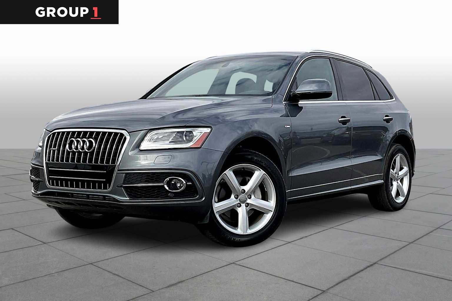 Used 2017 Audi Q5 2.0T Premium Plus