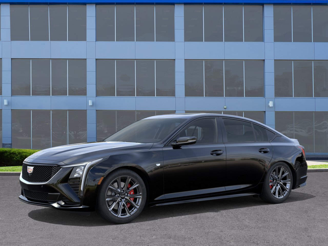 New 2026 Cadillac CT5 Sport w/ Technology Package AWD/4WD image 2
