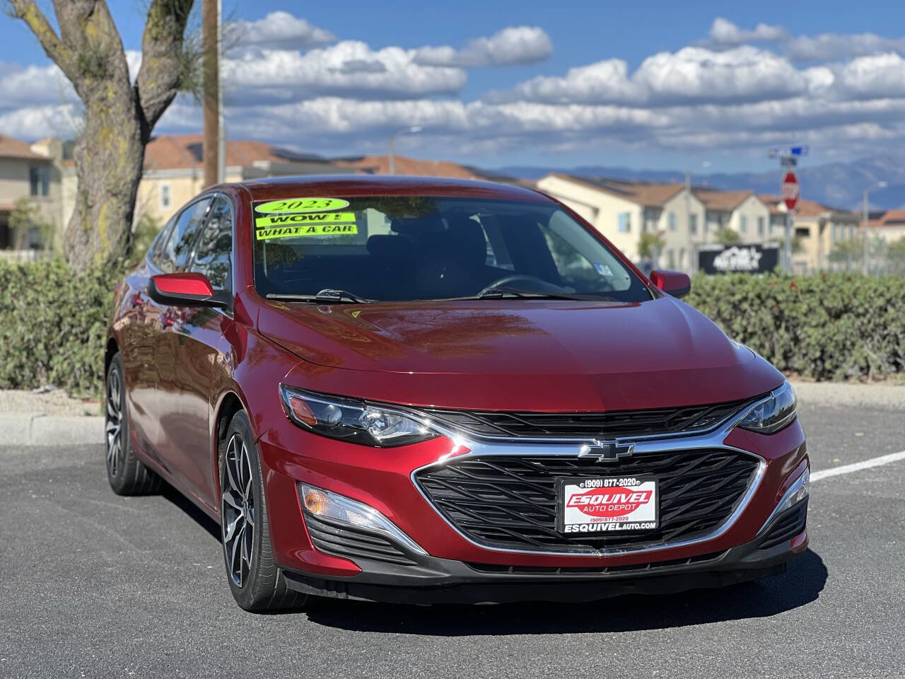 Used 2023 Chevrolet Malibu RS image 3