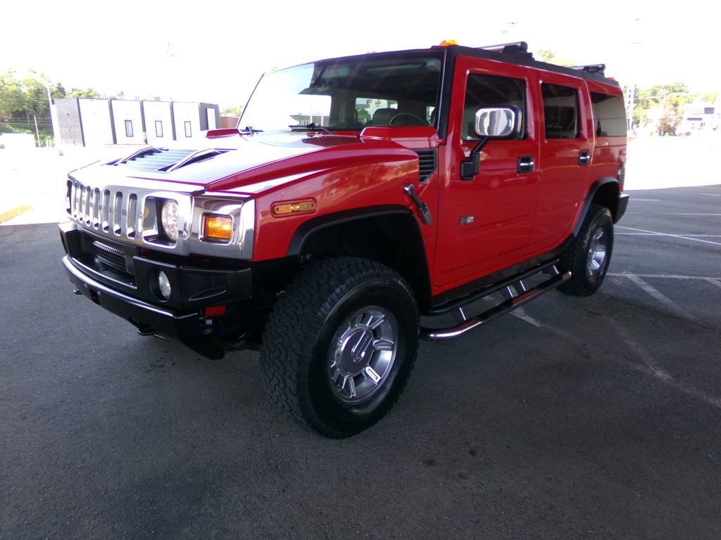 Used 2004 HUMMER H2 AWD/4WD image 2