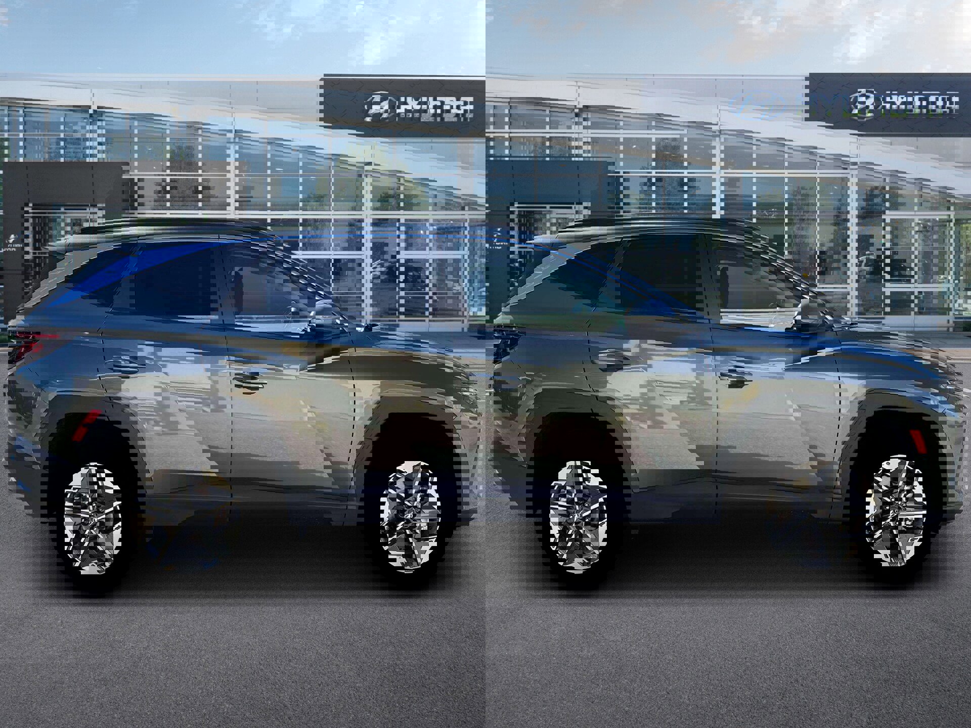 New 2026 Hyundai Tucson SEL w/ Tow & Go Package image 8