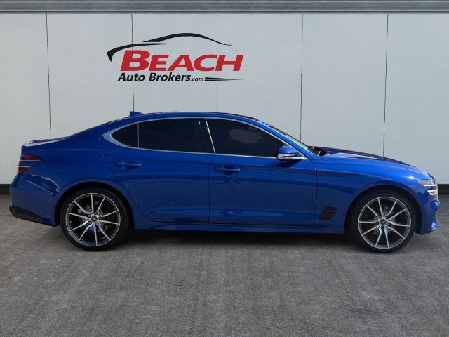 Used 2022 Genesis G70 2.0T w/ Prestige Package AWD/4WD image 8