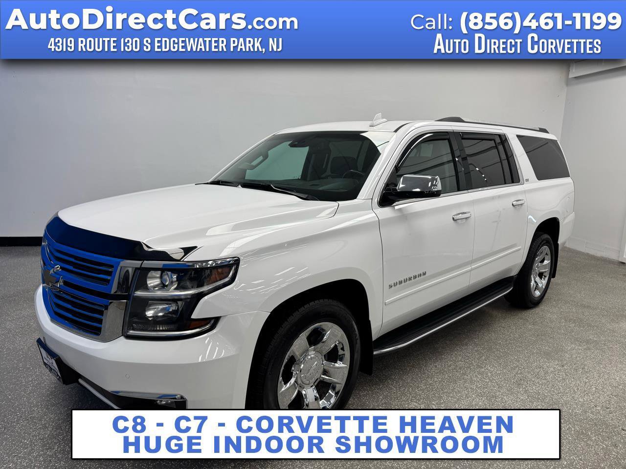 Used 2016 Chevrolet Suburban LTZ