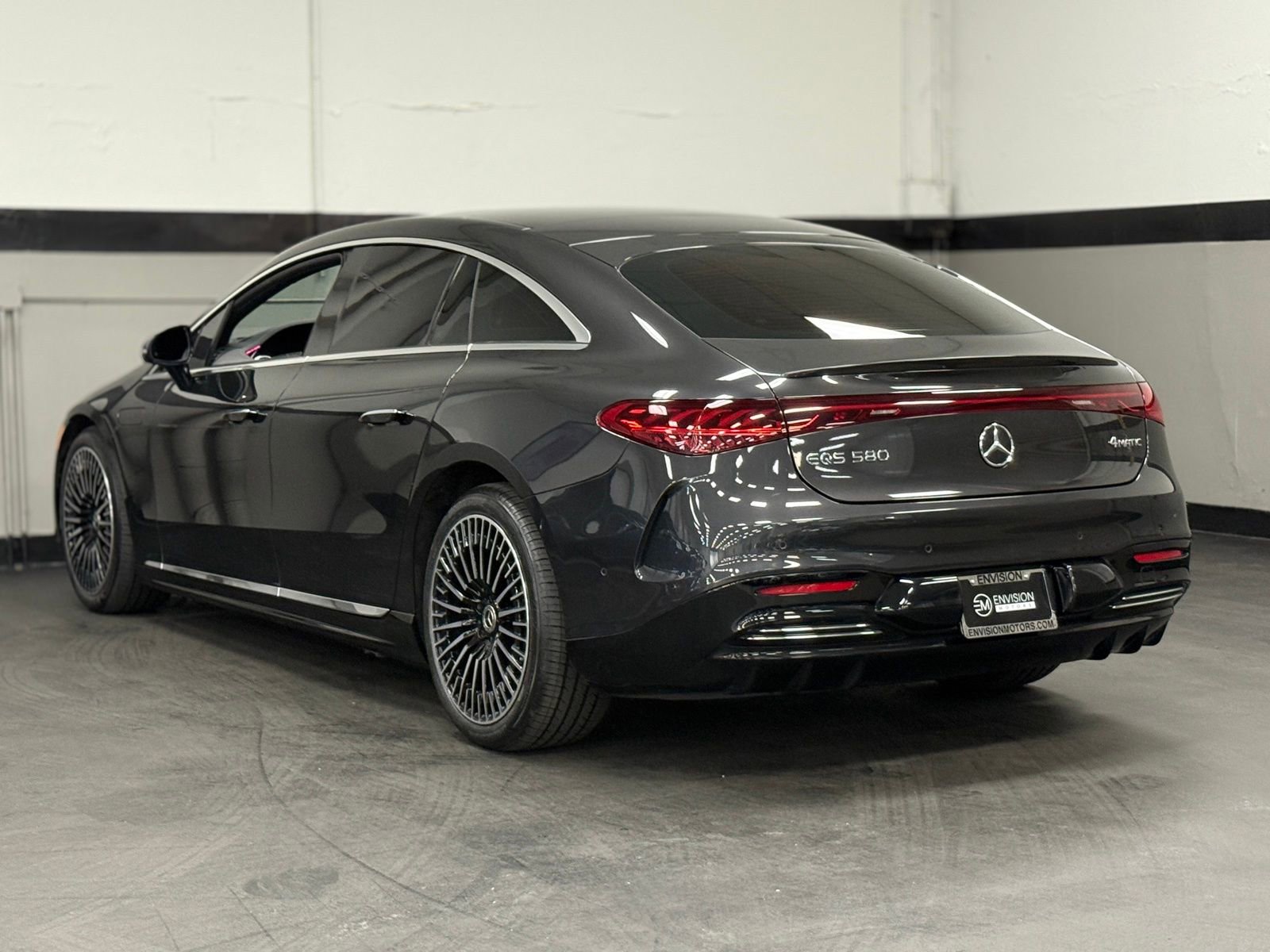 Certified 2023 Mercedes-Benz EQS 580 4MATIC Sedan image 8