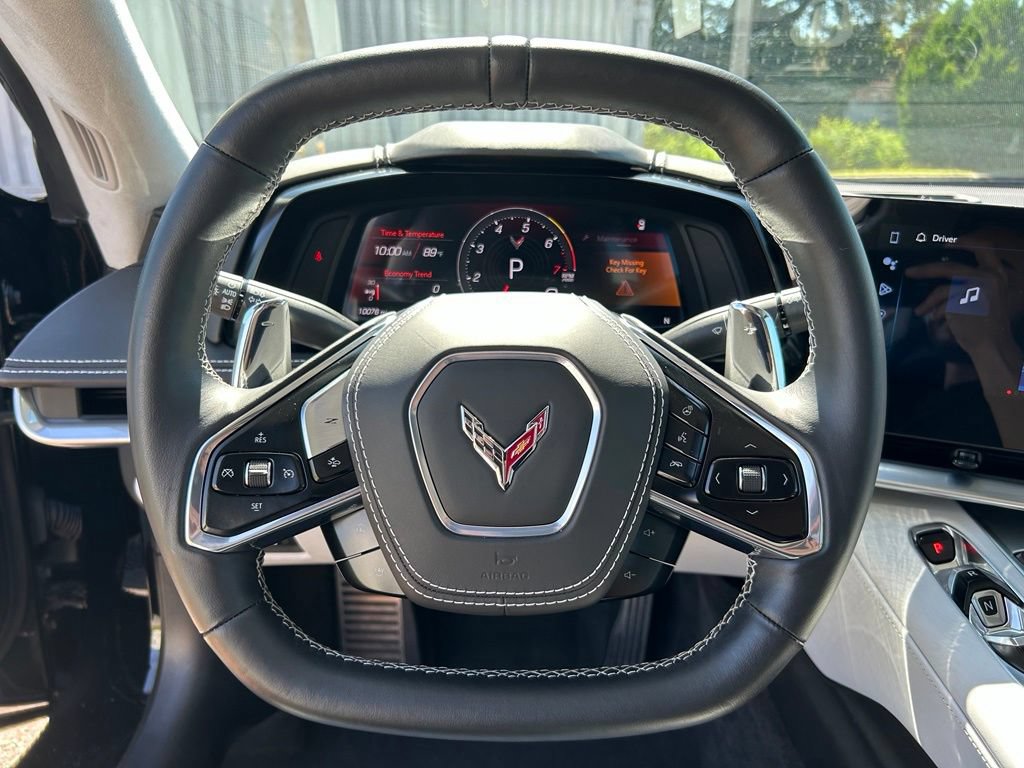 Used 2025 Chevrolet Corvette Stingray Premium Cpe w/ 3LT RWD image 22