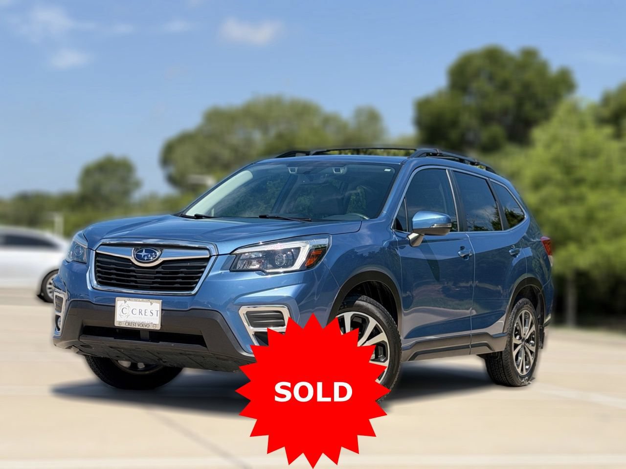 Used 2021 Subaru Forester Limited w/ Popular Package #3 AWD/4WD image 2