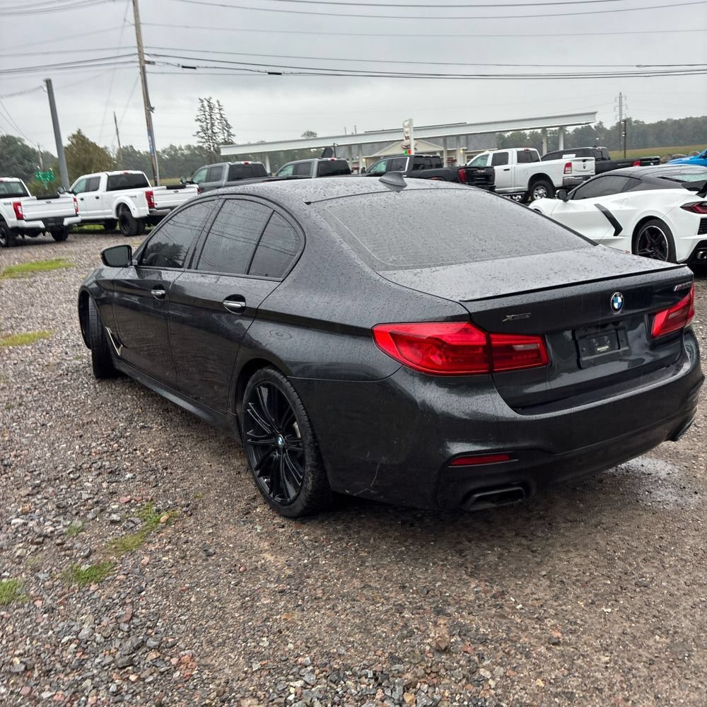 Used 2018 BMW M550i xDrive w/ Driving Assistance Package AWD/4WD image 4