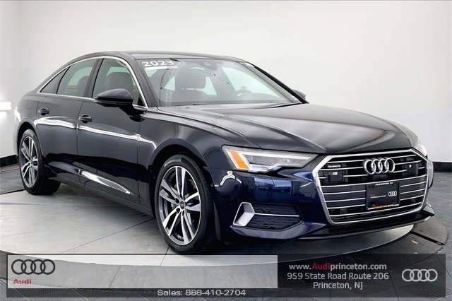 Certified 2023 Audi A6 Premium Plus w/ Premium Plus Package