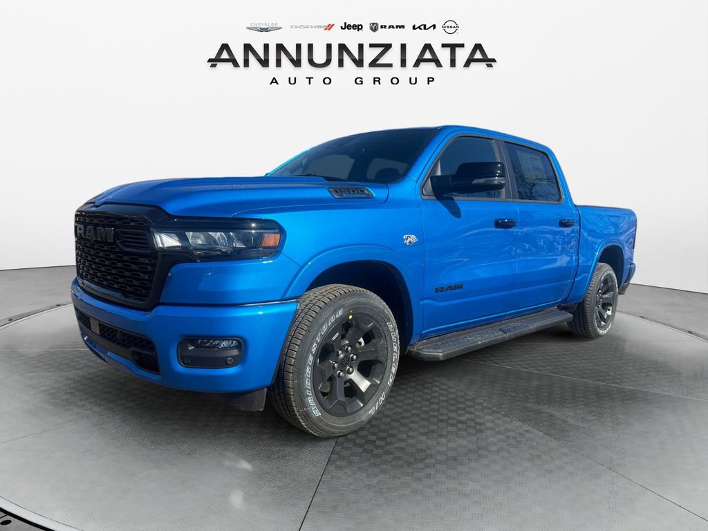 New 2026 RAM 1500 4x4 Crew Cab image 1