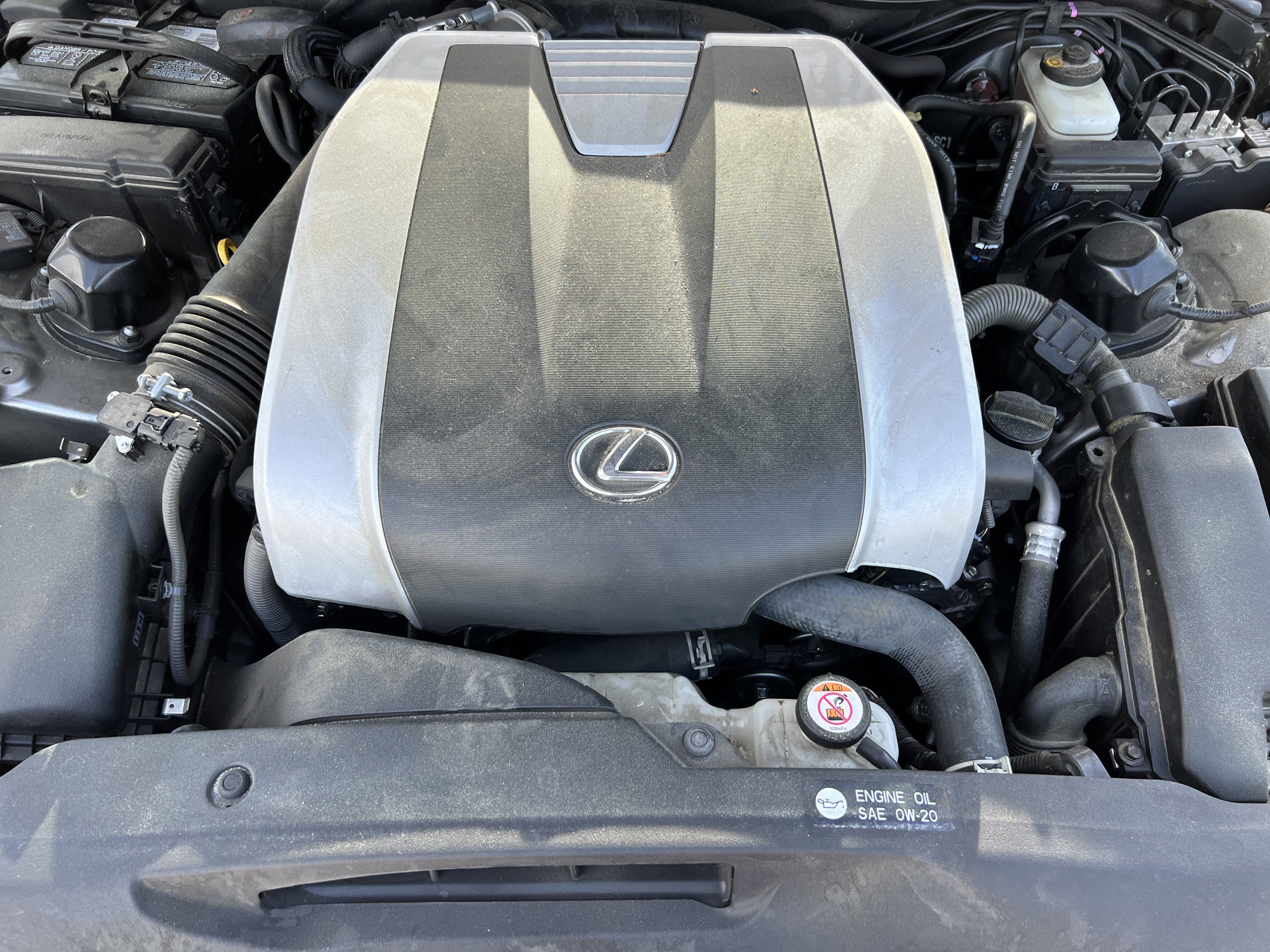Used 2020 Lexus IS 350 F Sport w/ F Sport Package image 34