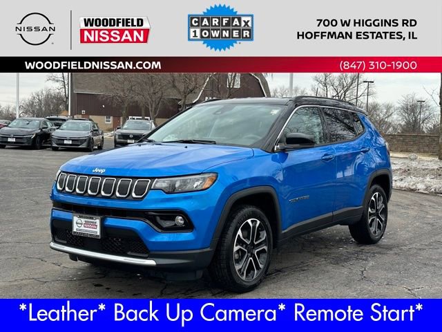 Used 2022 Jeep Compass Limited image 1