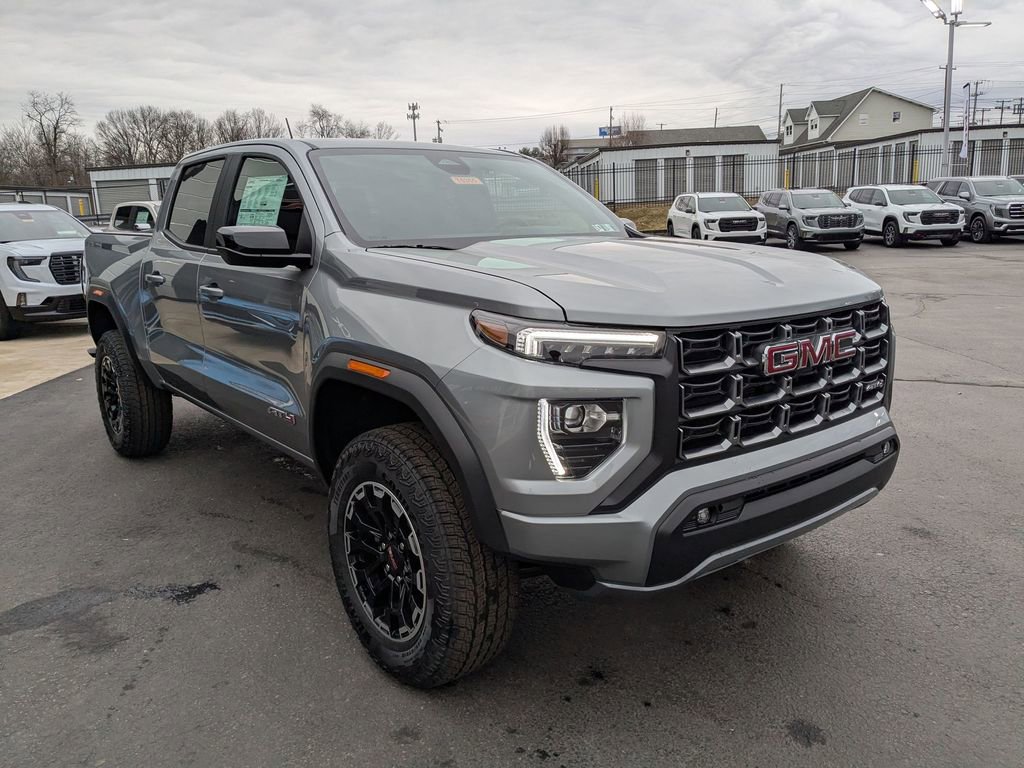 New 2026 GMC Canyon AT4 image 3