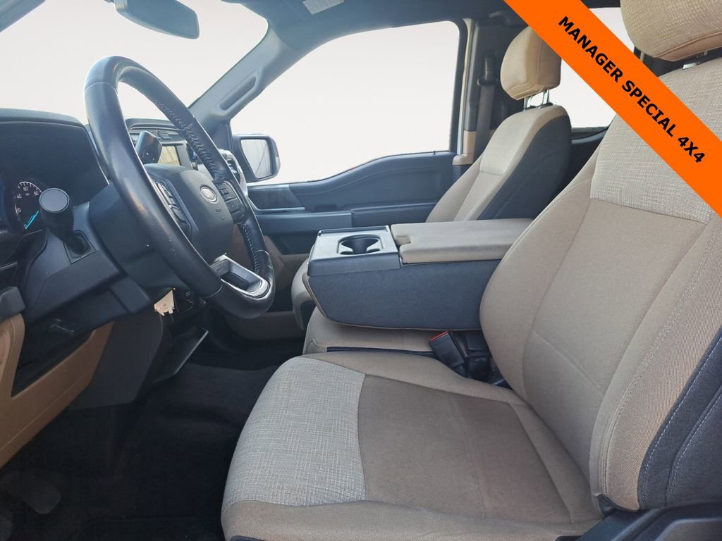 Used 2021 Ford F150 XLT w/ Equipment Group 301A Mid image 9