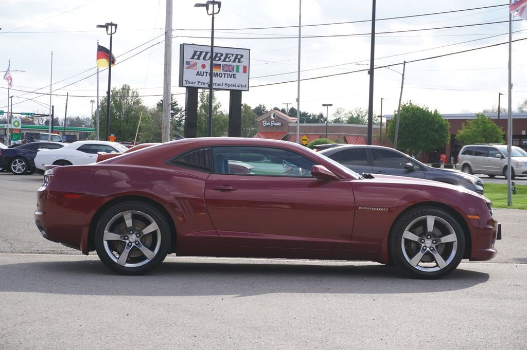 Used 2011 Chevrolet Camaro SS w/ RS Package RWD image 8