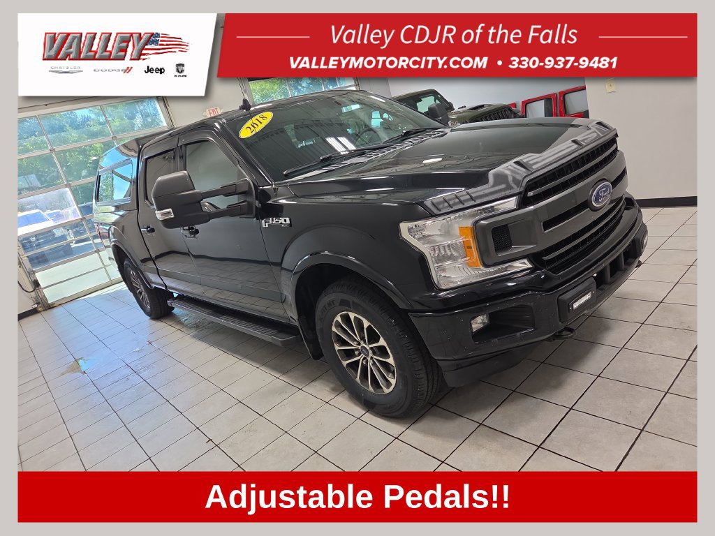 Used 2018 Ford F150 XLT w/ Equipment Group 301A Mid AWD/4WD 360° Tour