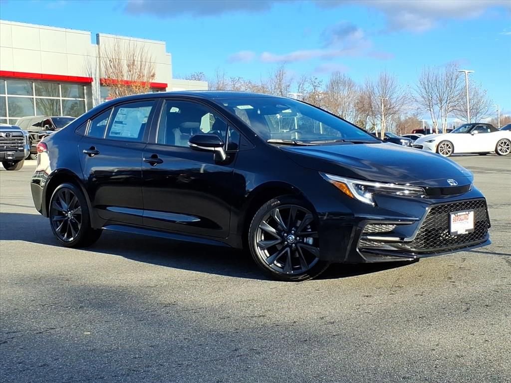 New 2026 Toyota Corolla SE image 2