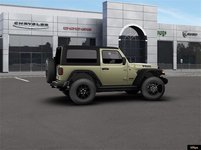New 2026 Jeep Wrangler Willys image 6