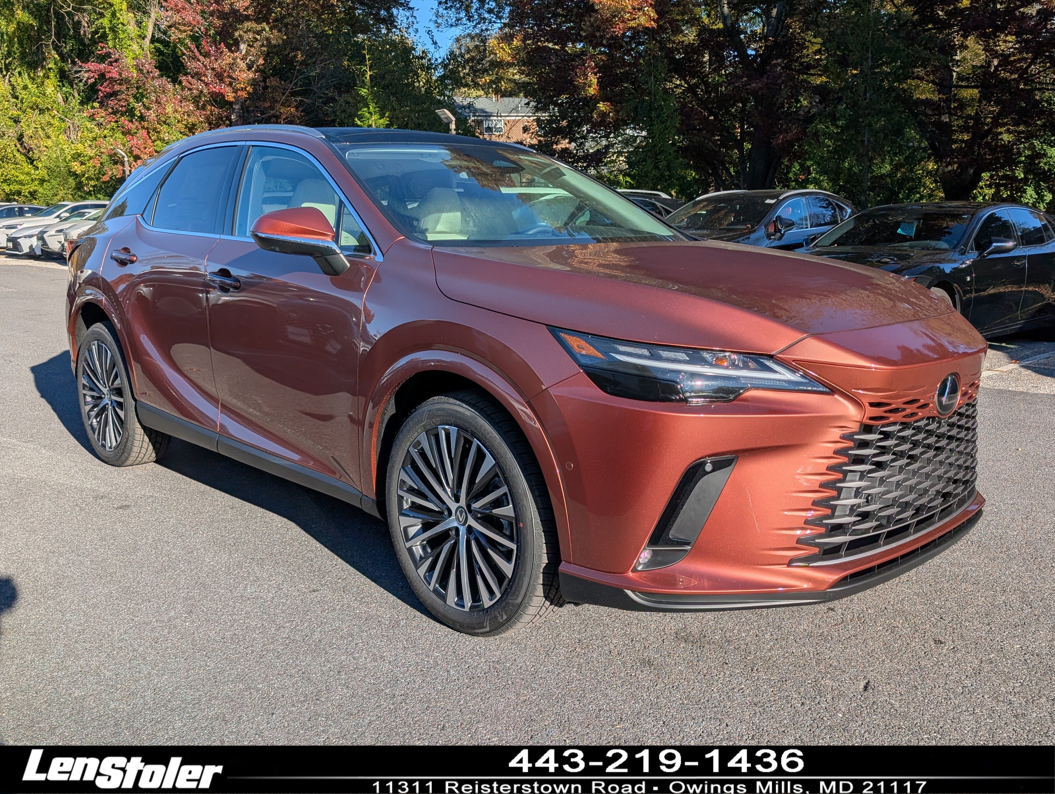 New 2026 Lexus RX 350 Premium Plus