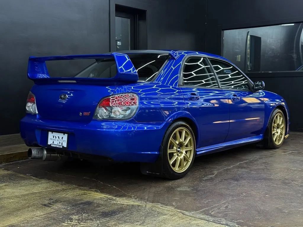 Used 2006 Subaru Impreza WRX STI AWD/4WD image 9