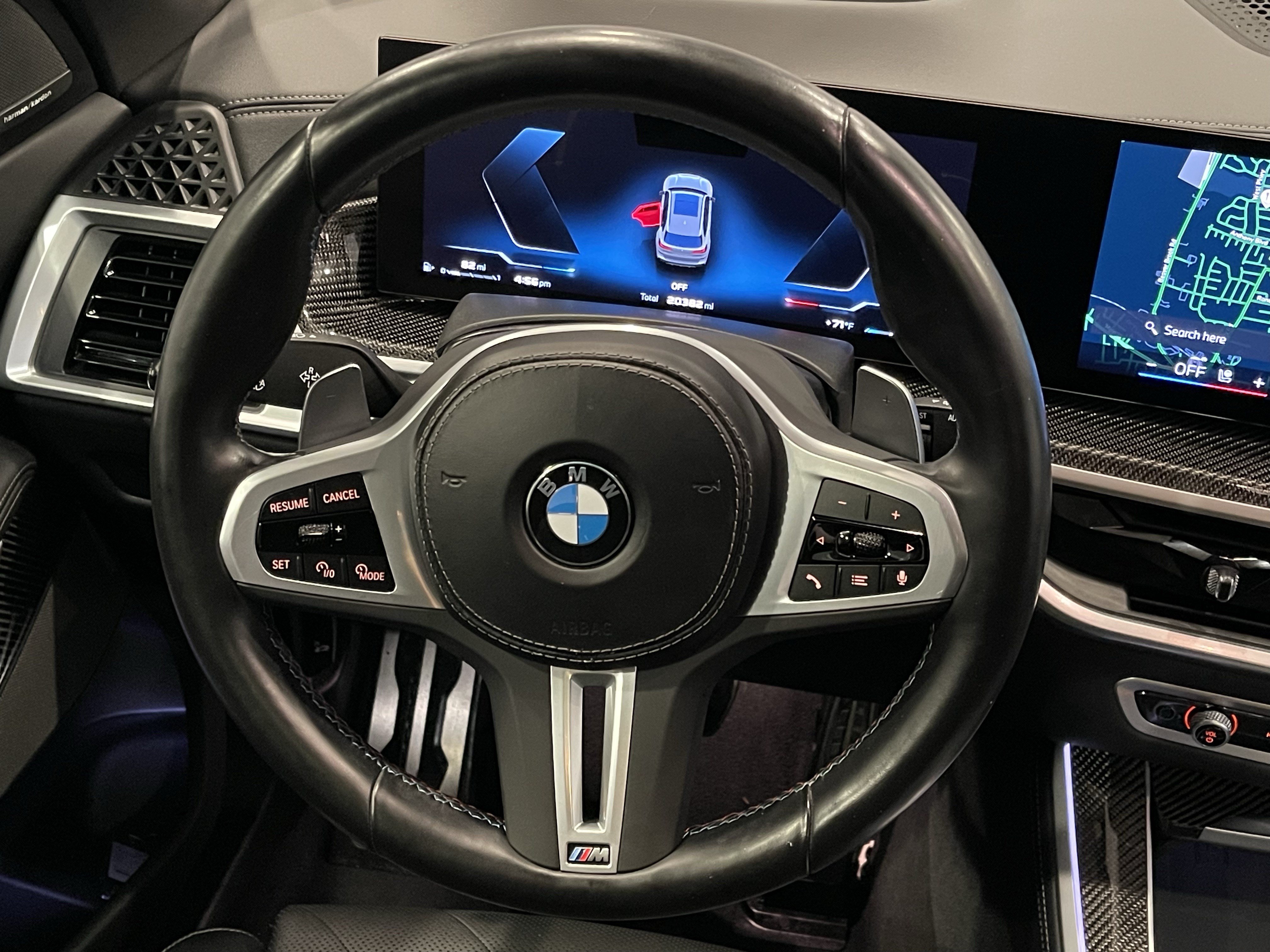 Used 2024 BMW X5 M60i w/ Executive Package AWD/4WD image 19