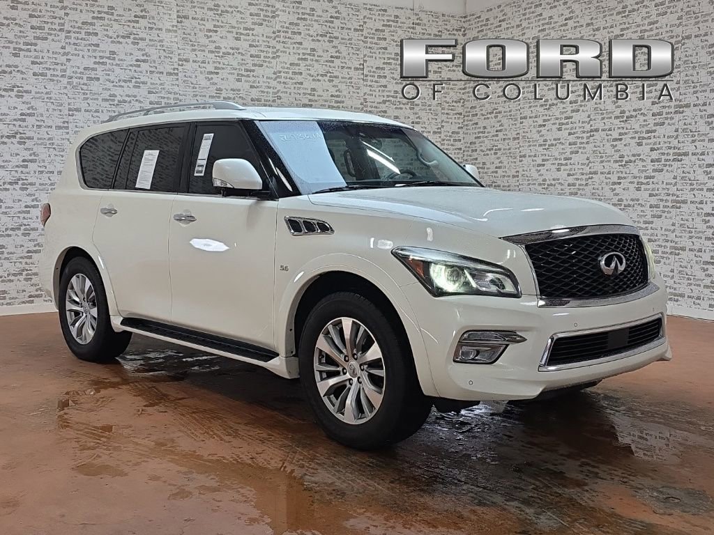 Used 2016 INFINITI QX80 2WD