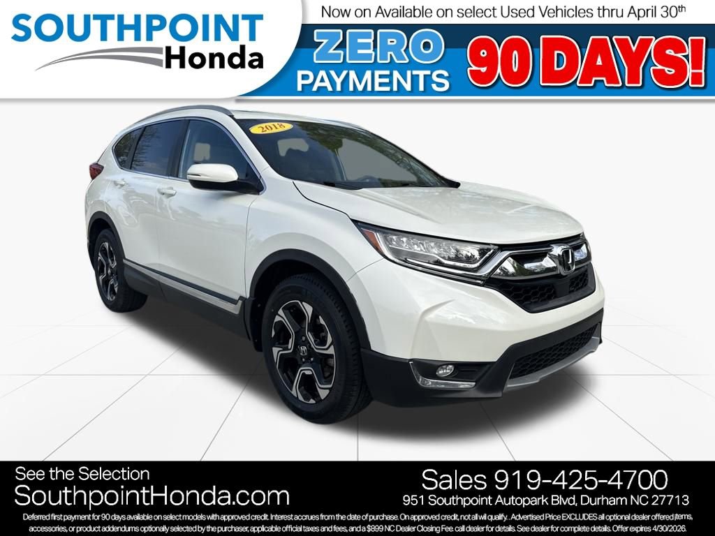 Used 2018 Honda CR-V Touring
