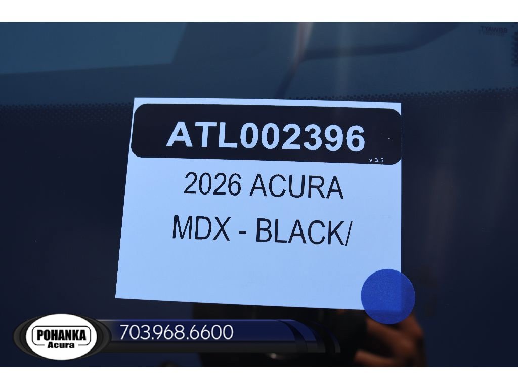 New 2026 Acura MDX Type S AWD/4WD image 41