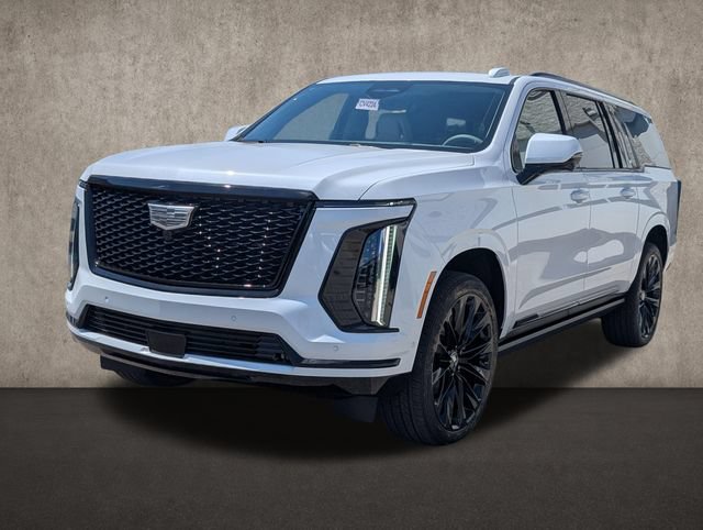 New 2026 Cadillac Escalade ESV Platinum Sport w/ LPO, ONYX Package AWD/4WD image 3